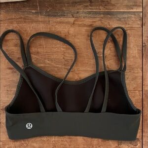 lululemon athletica Dark Gray Sports Bra